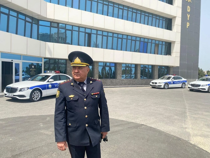 DYP “Bakı Marafonu - 2022” ilə bağlı sürücülərə müraciət etdi