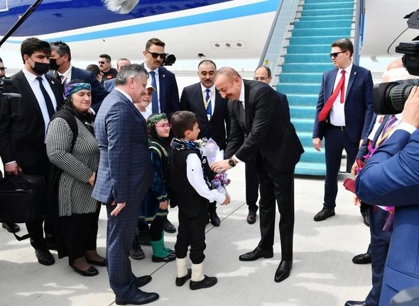 Azərbaycan və Türkiyə prezidentləri Rizə-Artvin Hava Limanının açılışında iştirak etdilər — YENİLƏNİB