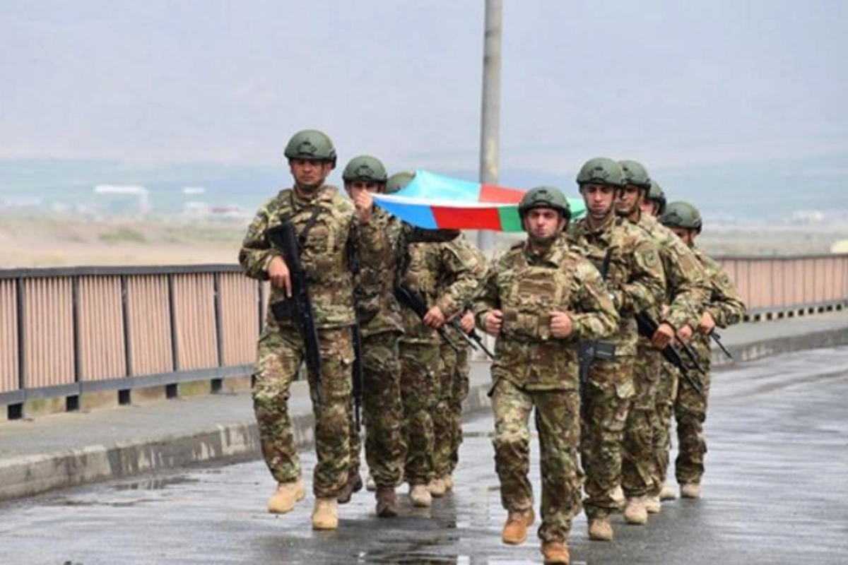 Azərbaycan hərbçiləri Türkiyədə — FOTOLAR
