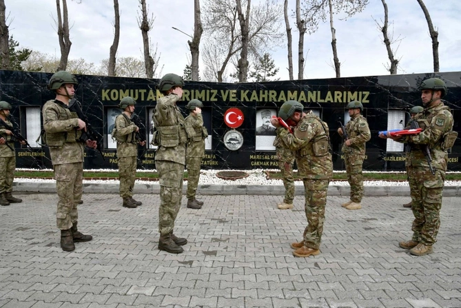 Azərbaycan hərbçiləri Türkiyədə — FOTOLAR Azərbaycan hərbçiləri Türkiyədə — FOTOLAR