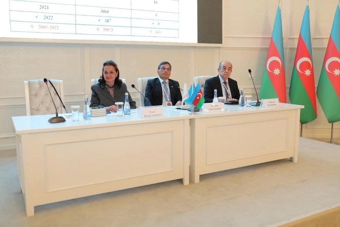“Respublikanın regionlarında oftalmologiyanın müasir nailiyyətləri” mövzusunda konfrans keçirildi — FOTOLAR “Respublikanın regionlarında oftalmologiyanın müasir nailiyyətləri” mövzusunda konfrans keçirildi — FOTOLAR