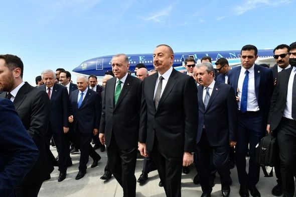 Azərbaycan və Türkiyə prezidentləri Rizə-Artvin Hava Limanının açılışında iştirak etdilər — YENİLƏNİB