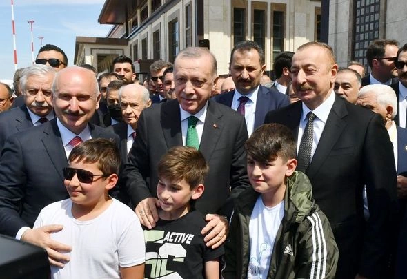Azərbaycan və Türkiyə prezidentləri Rizə-Artvin Hava Limanının açılışında iştirak etdilər — YENİLƏNİB