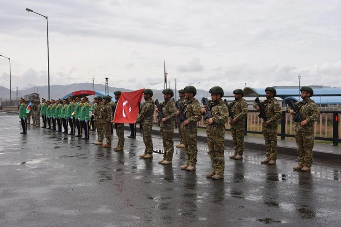 Azərbaycan hərbçiləri Türkiyədə — FOTOLAR Azərbaycan hərbçiləri Türkiyədə — FOTOLAR