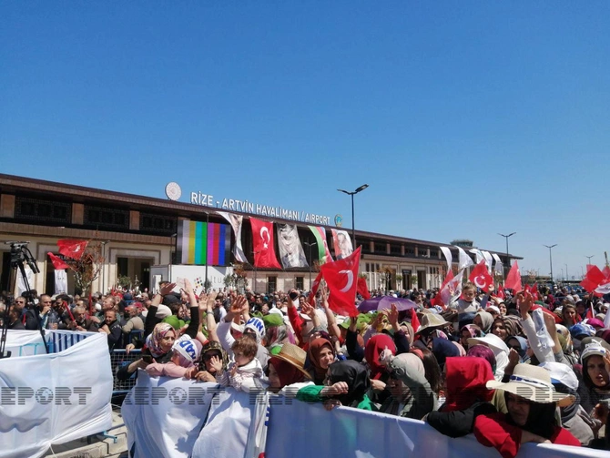 Azərbaycan Prezidentinin Türkiyədə açılışında iştirak edəcəyi hava limanından FOTOREPORTAJ