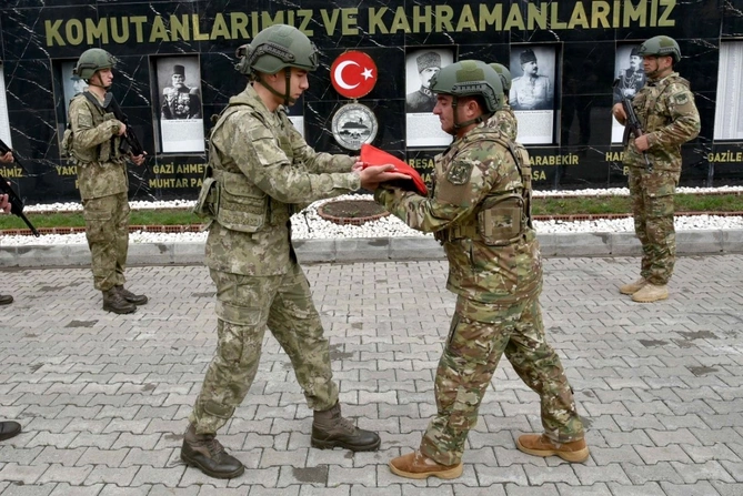 Azərbaycan hərbçiləri Türkiyədə — FOTOLAR Azərbaycan hərbçiləri Türkiyədə — FOTOLAR