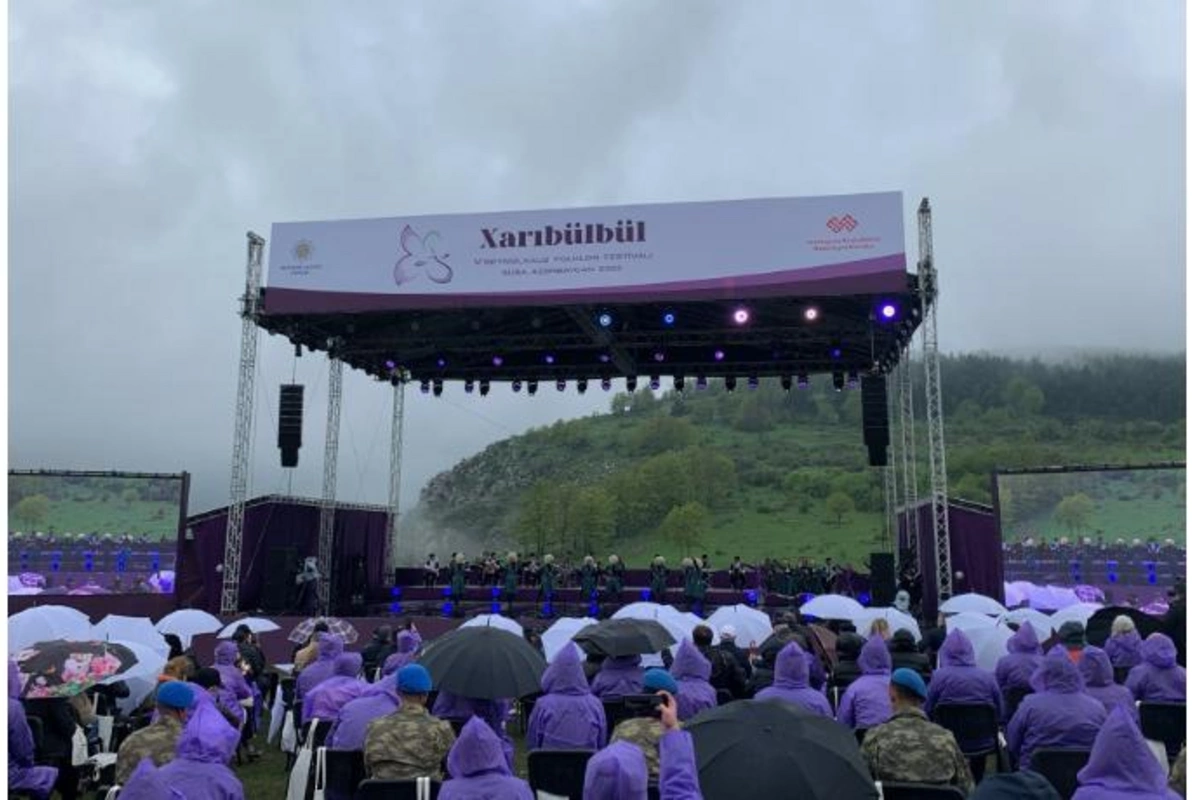 V festival: Şuşa sevinir, xarıbülbül çiçək açır, həyat qayıdır...