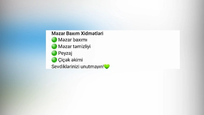 Məzarlara baxım xidməti yaradıldı: Qiymətlər necədir? — ARAŞDIRMA