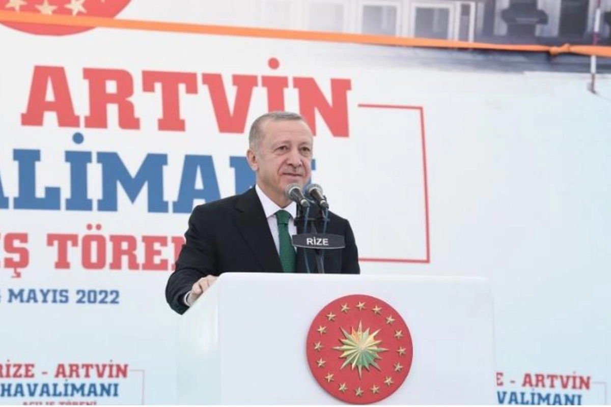 Ərdoğan: “Türkiyənin imperializmə qarşı mübarizəsi Qarabağda özünü göstərdi”
