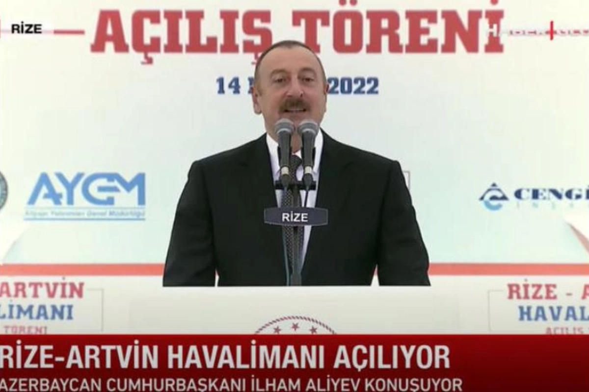 Rizedəki tarixi gündən “Haber Global”ın süjeti: İlham Əliyevdən vacib açıqlamalar — VİDEO