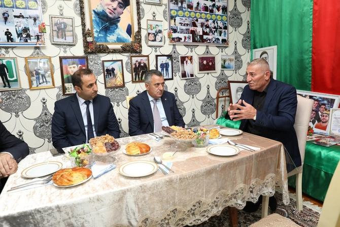 Abşeronda silsilə tədbirlər keçirildi — FOTOLAR Abşeronda silsilə tədbirlər keçirildi — FOTOLAR