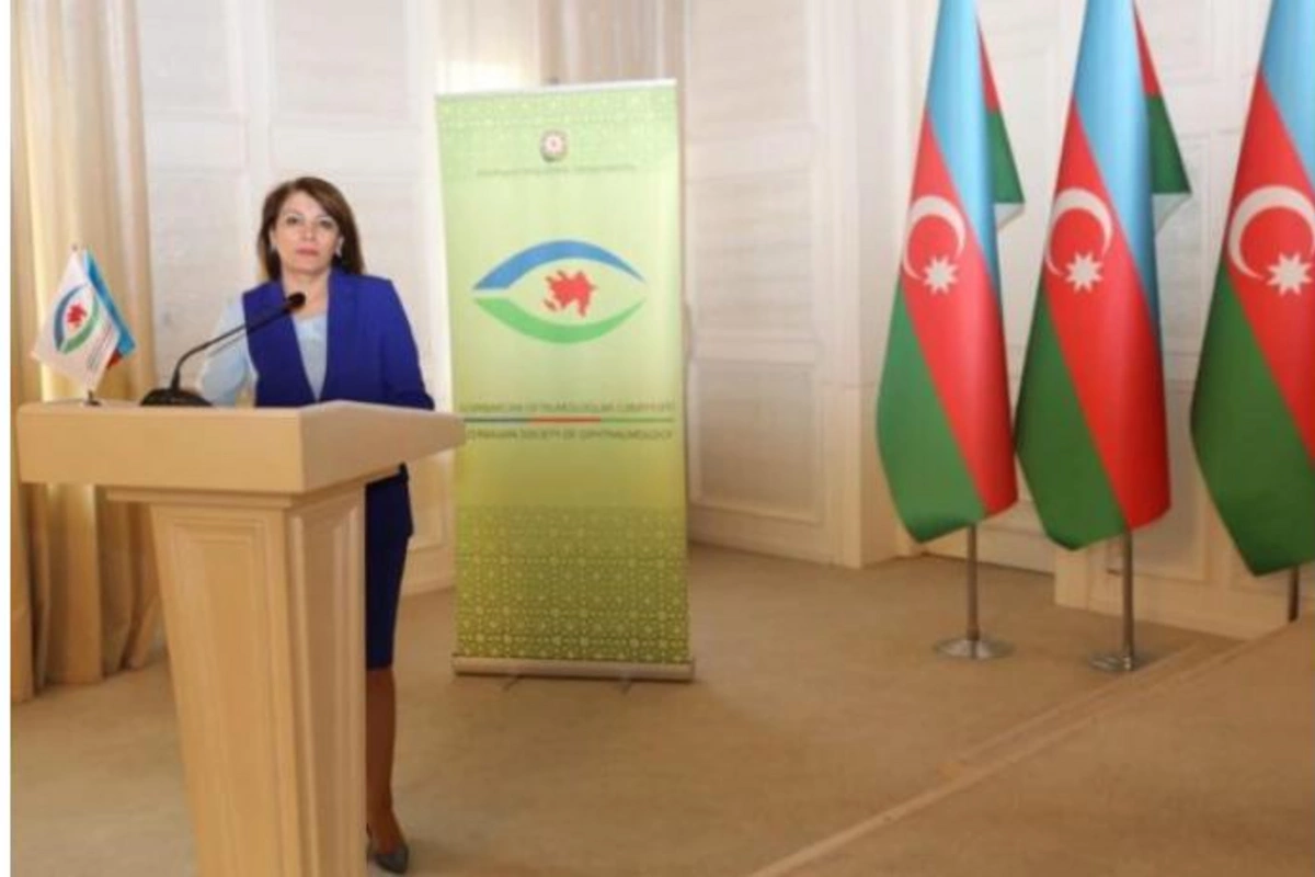 “Respublikanın regionlarında oftalmologiyanın müasir nailiyyətləri” mövzusunda konfrans keçirildi — FOTOLAR