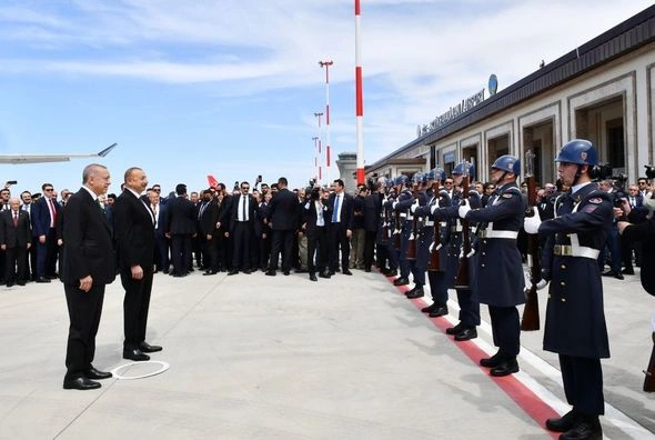 Azərbaycan və Türkiyə prezidentləri Rizə-Artvin Hava Limanının açılışında iştirak etdilər — YENİLƏNİB