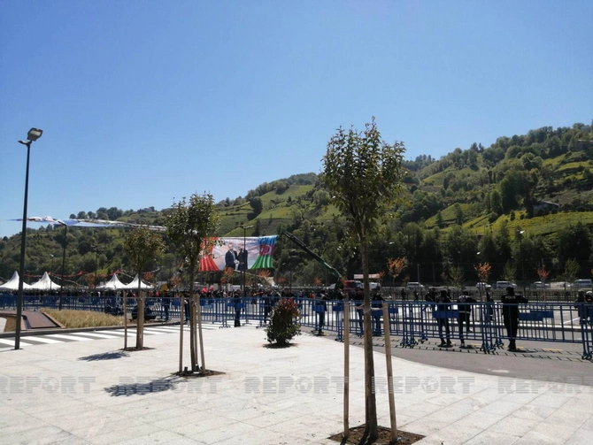Azərbaycan Prezidentinin Türkiyədə açılışında iştirak edəcəyi hava limanından FOTOREPORTAJ