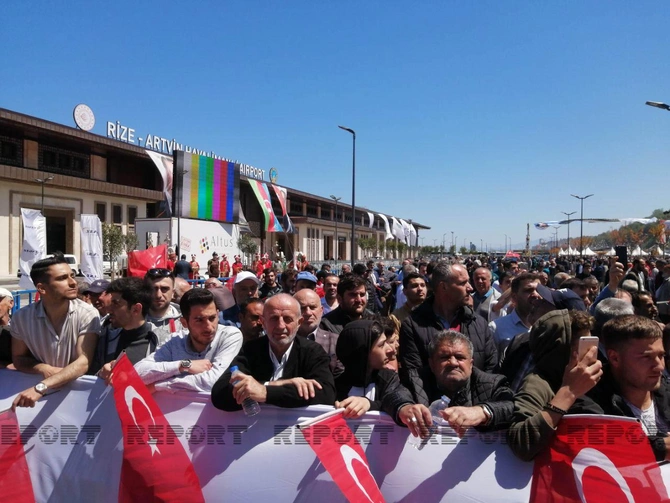 Azərbaycan Prezidentinin Türkiyədə açılışında iştirak edəcəyi hava limanından FOTOREPORTAJ