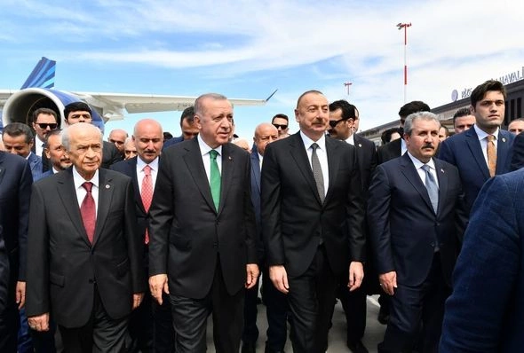 Azərbaycan və Türkiyə prezidentləri Rizə-Artvin Hava Limanının açılışında iştirak etdilər — YENİLƏNİB