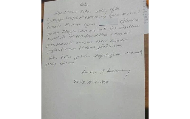 Ölkədən qaçan Aparat rəhbəri axtarışa verildi — FOTOLAR Ölkədən qaçan Aparat rəhbəri axtarışa verildi — FOTOLAR