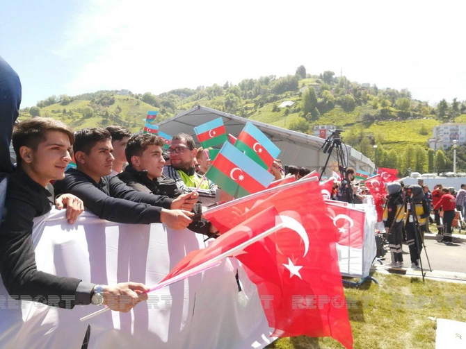Azərbaycan Prezidentinin Türkiyədə açılışında iştirak edəcəyi hava limanından FOTOREPORTAJ