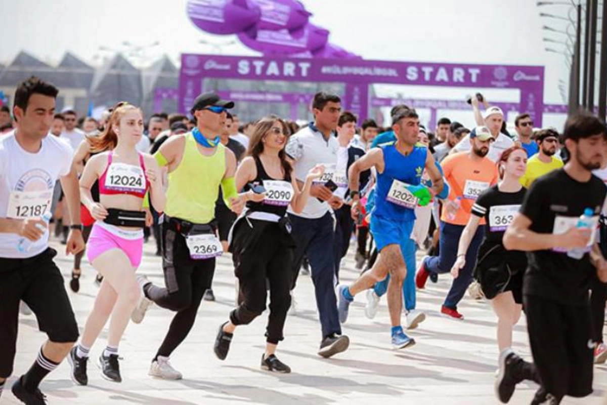 “Bakı Marafonu 2022” start götürdü — FOTO