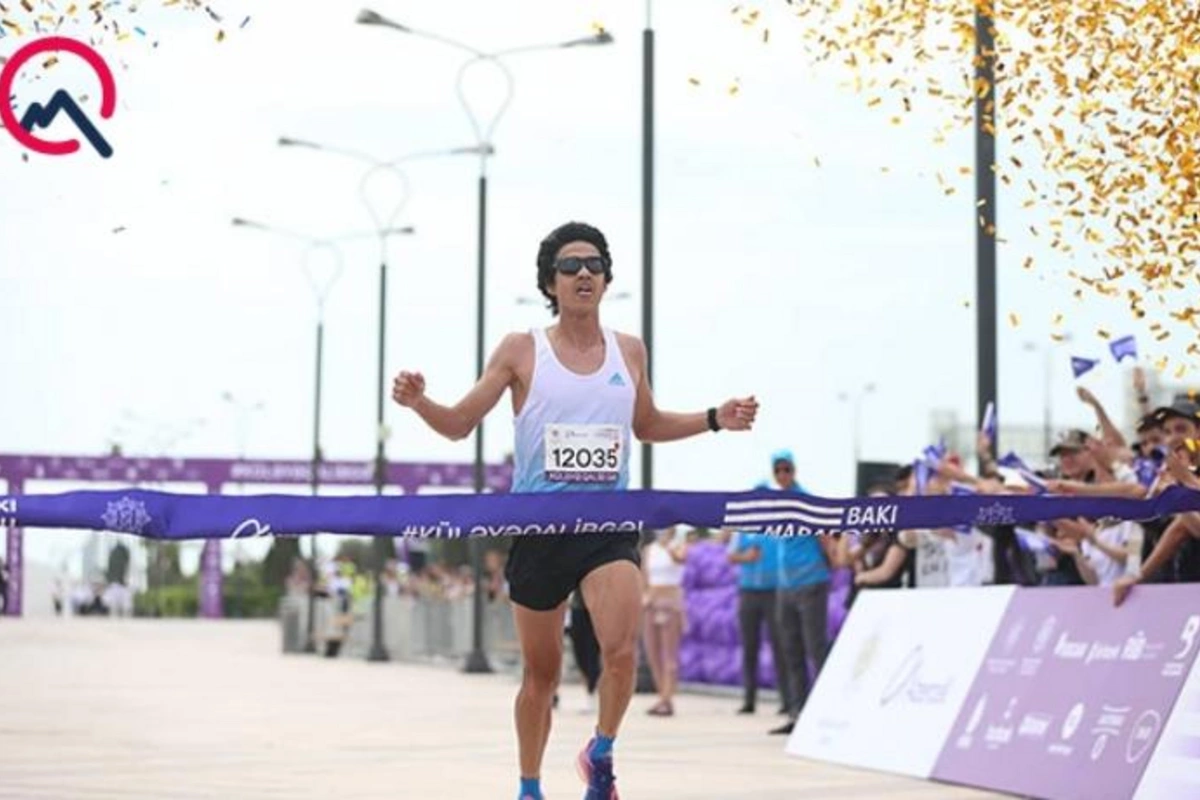 “Bakı Marafonu 2022”nin qalibi bəlli oldu — FOTOLAR