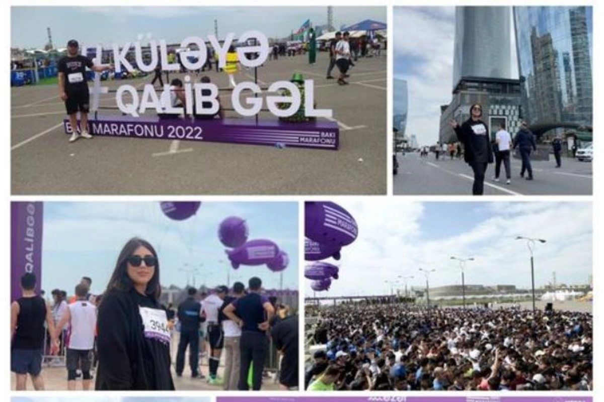 “Bakı Marafonu-2022”yə MEDİA-nın əməkdaşları da qoşuldu — FOTO