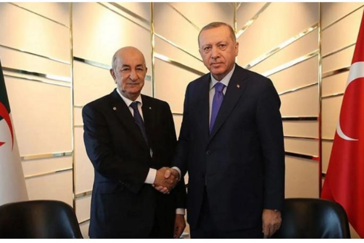 Əlcəzair prezidenti Türkiyədə səfərdədir