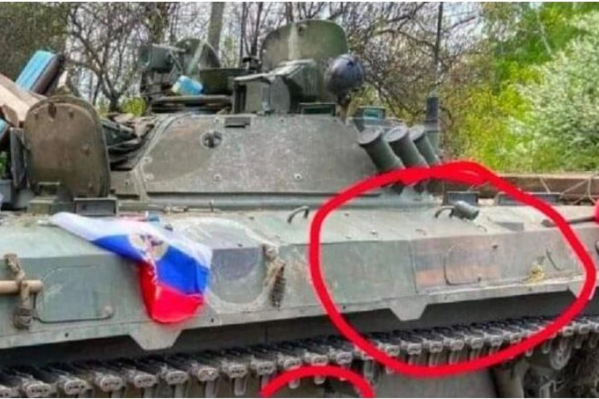 Qarabağda Azərbaycan ordusuna qarşı vuruşan rus tankı Ukrayna hərbçilərinin əlinə keçdi — ŞOK FOTO