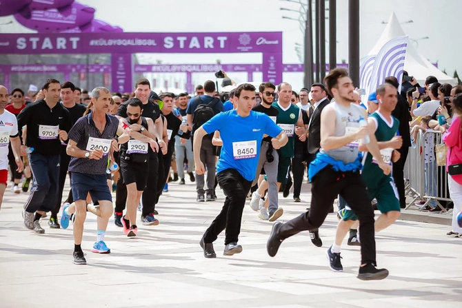 “Bakı Marafonu 2022” start götürdü — FOTO