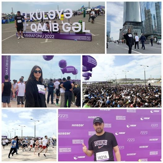“Bakı Marafonu-2022”yə MEDİA-nın əməkdaşları da qoşuldu — FOTO “Bakı Marafonu-2022”yə MEDİA-nın əməkdaşları da qoşuldu — FOTO