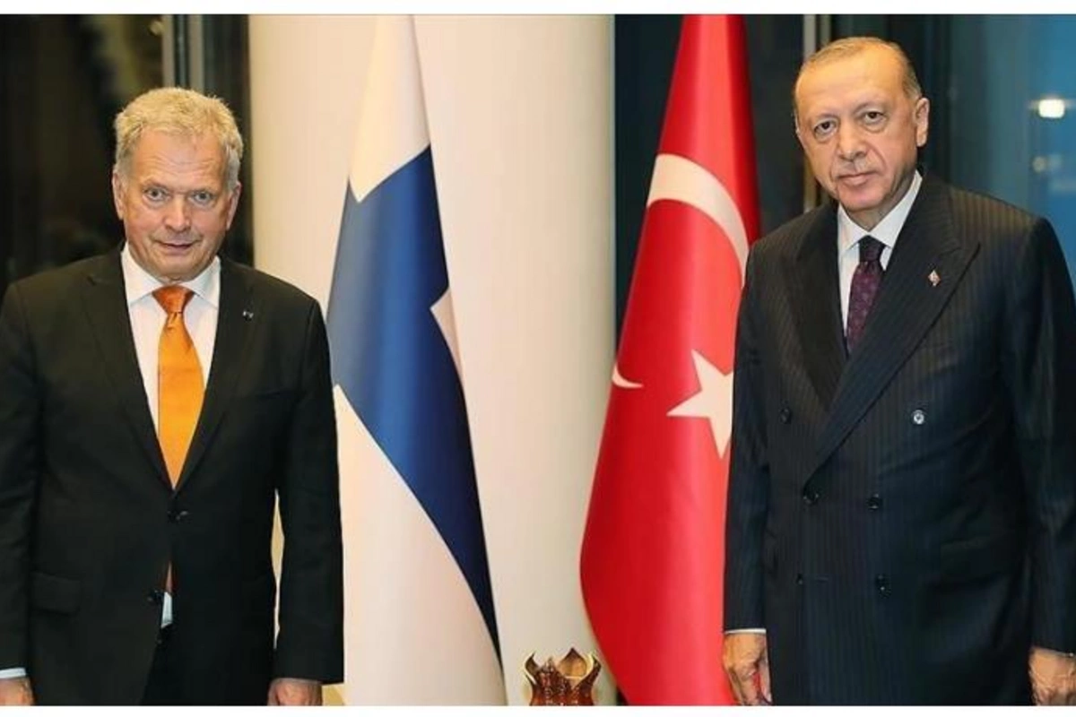 Finlandiya prezidenti Ərdoğanla NATO-ya üzvlük məsələsini müzakirə etmək niyyətindədir