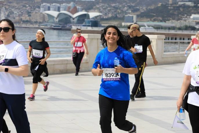 RİİB könüllüləri də “Bakı Marafonu-2022”də iştirak etdi — FOTOLAR