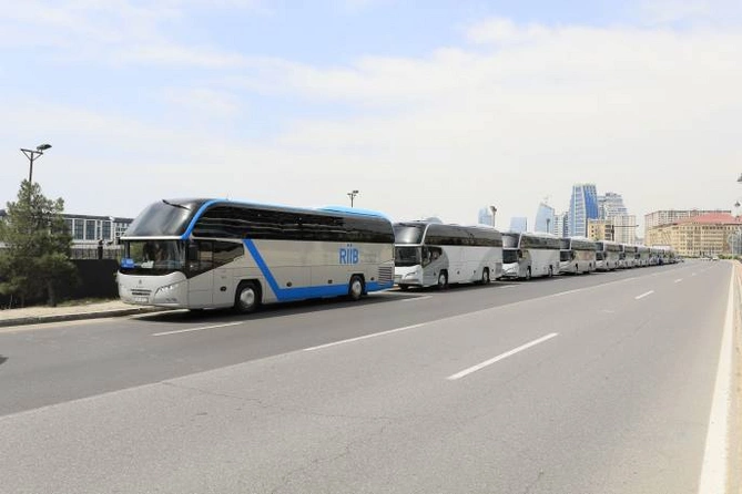 RİİB könüllüləri də “Bakı Marafonu-2022”də iştirak etdi — FOTOLAR