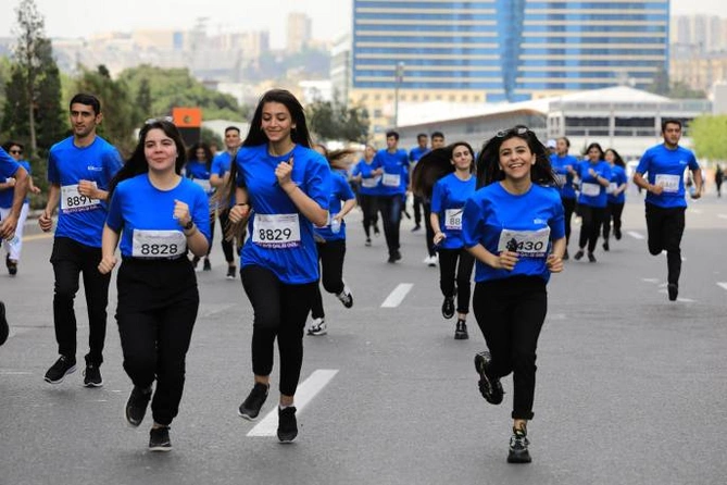 RİİB könüllüləri də “Bakı Marafonu-2022”də iştirak etdi — FOTOLAR