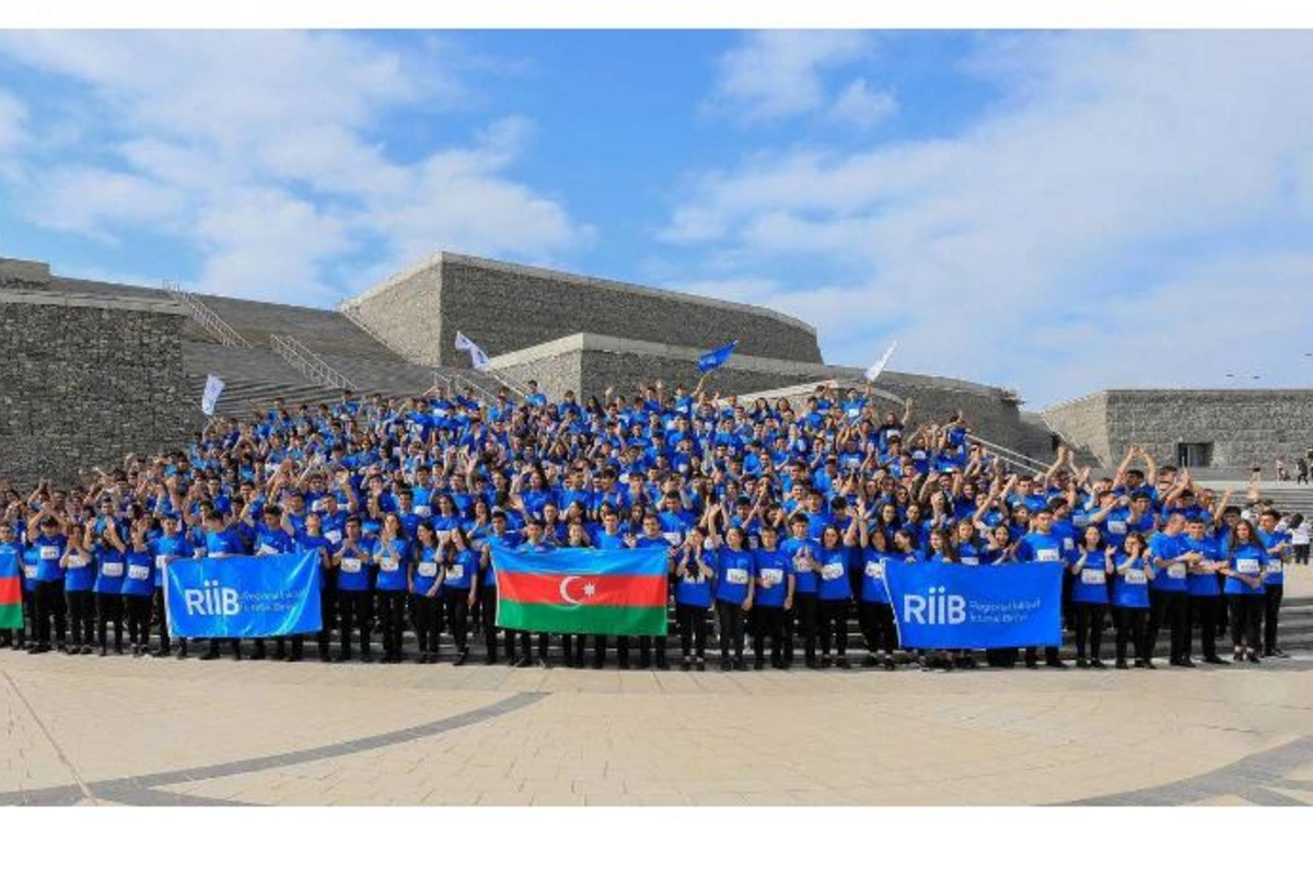 RİİB könüllüləri də “Bakı Marafonu-2022”də iştirak etdi — FOTOLAR