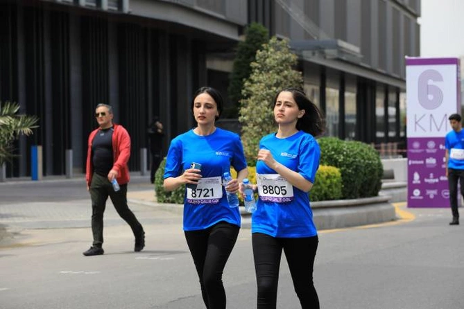 RİİB könüllüləri də “Bakı Marafonu-2022”də iştirak etdi — FOTOLAR