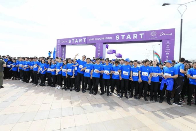 RİİB könüllüləri də “Bakı Marafonu-2022”də iştirak etdi — FOTOLAR