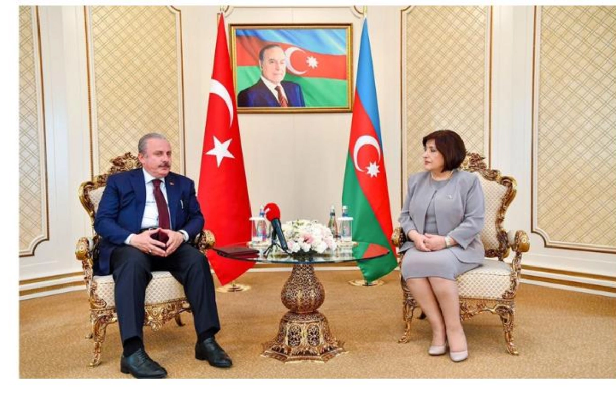 Sahibə Qafarova Şentopla görüşdü
