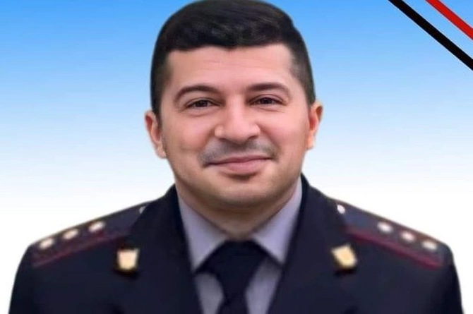Füzulidə həlak olan polis zabitinin FOTOSU Füzulidə həlak olan polis zabitinin FOTOSU