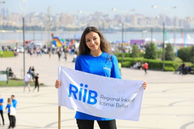 RİİB könüllüləri də “Bakı Marafonu-2022”də iştirak etdi — FOTOLAR