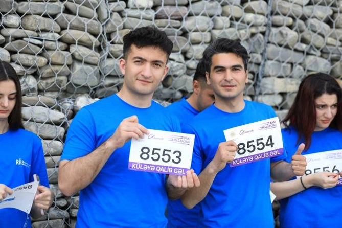 RİİB könüllüləri də “Bakı Marafonu-2022”də iştirak etdi — FOTOLAR