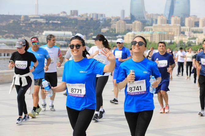 RİİB könüllüləri də “Bakı Marafonu-2022”də iştirak etdi — FOTOLAR