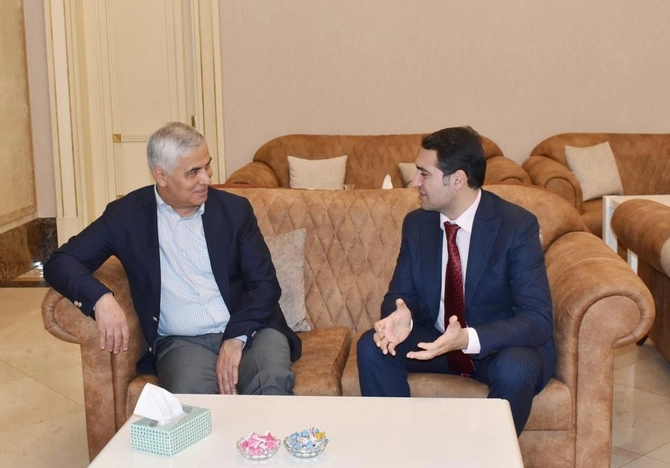 İqtisadi Əməkdaşlıq Təşkilatının Baş katibi Azərbaycandadır — FOTO İqtisadi Əməkdaşlıq Təşkilatının Baş katibi Azərbaycandadır — FOTO