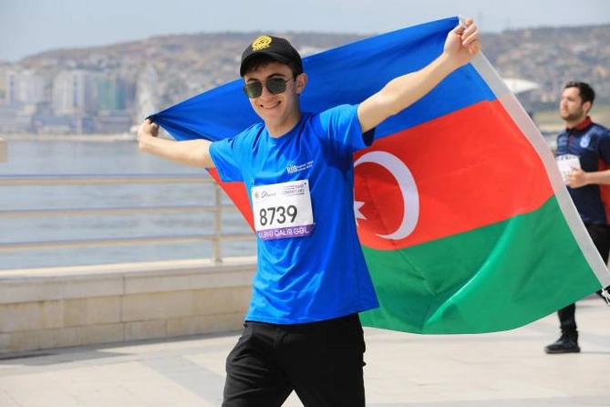 RİİB könüllüləri də “Bakı Marafonu-2022”də iştirak etdi — FOTOLAR