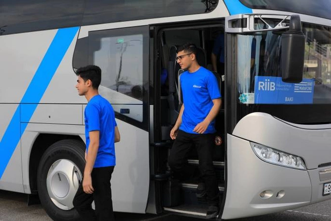 RİİB könüllüləri də “Bakı Marafonu-2022”də iştirak etdi — FOTOLAR