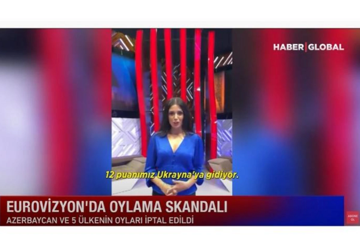 “Haber Global” “Avroviziya”nın Azərbaycana qarşı skandal hərəkətlərinə dair süjet hazırladı — VİDEO