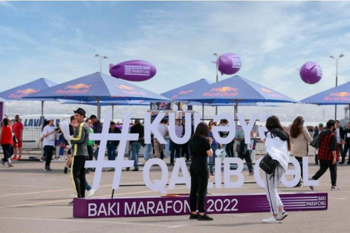 “GESCO” şirkəti Bakı marafonunun mühafizəsini təmin etdi — FOTOLAR