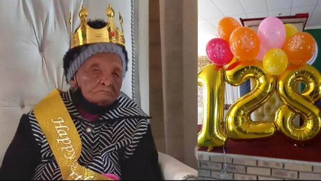 128 yaşlı qadın uzunömürlülüyün sirrini açdı — FOTOLAR