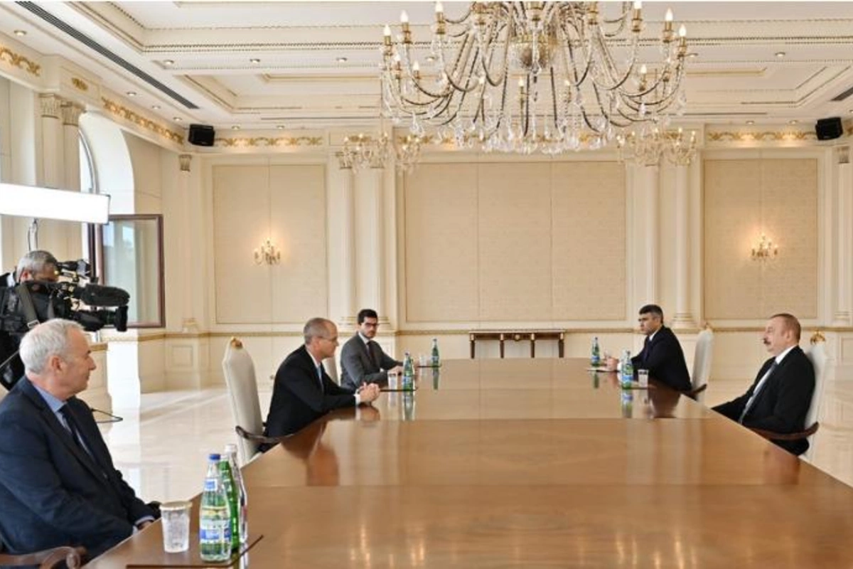 Prezident İsrailin kənd təsərrüfatı və kənd yerlərinin inkişafı nazirini qəbul etdi — YENİLƏNİB