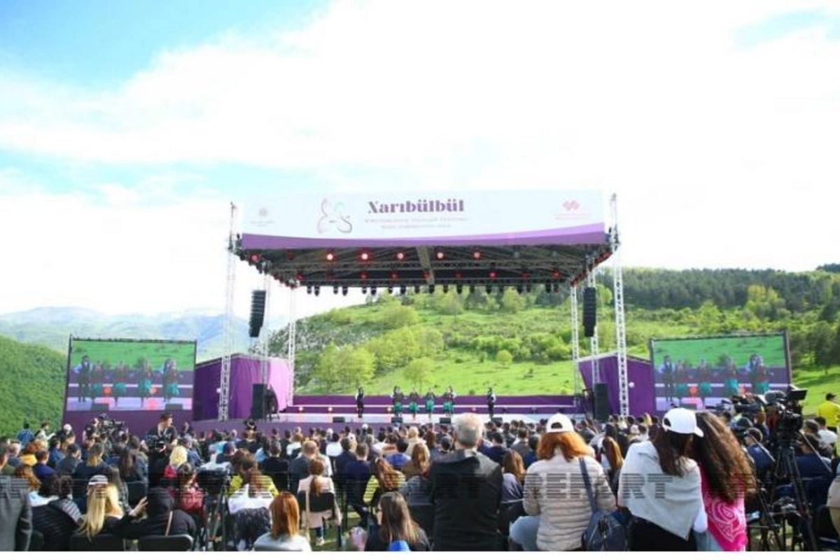 Euronews Şuşadakı “Xarıbülbül” festivalı barədə reportaj hazırladı