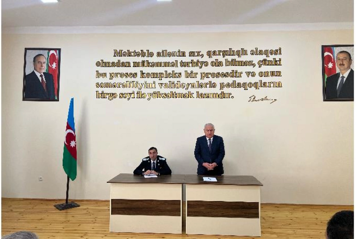 Alı Alıyev Şirvanda səyyar-qəbul keçirdi — FOTOLAR